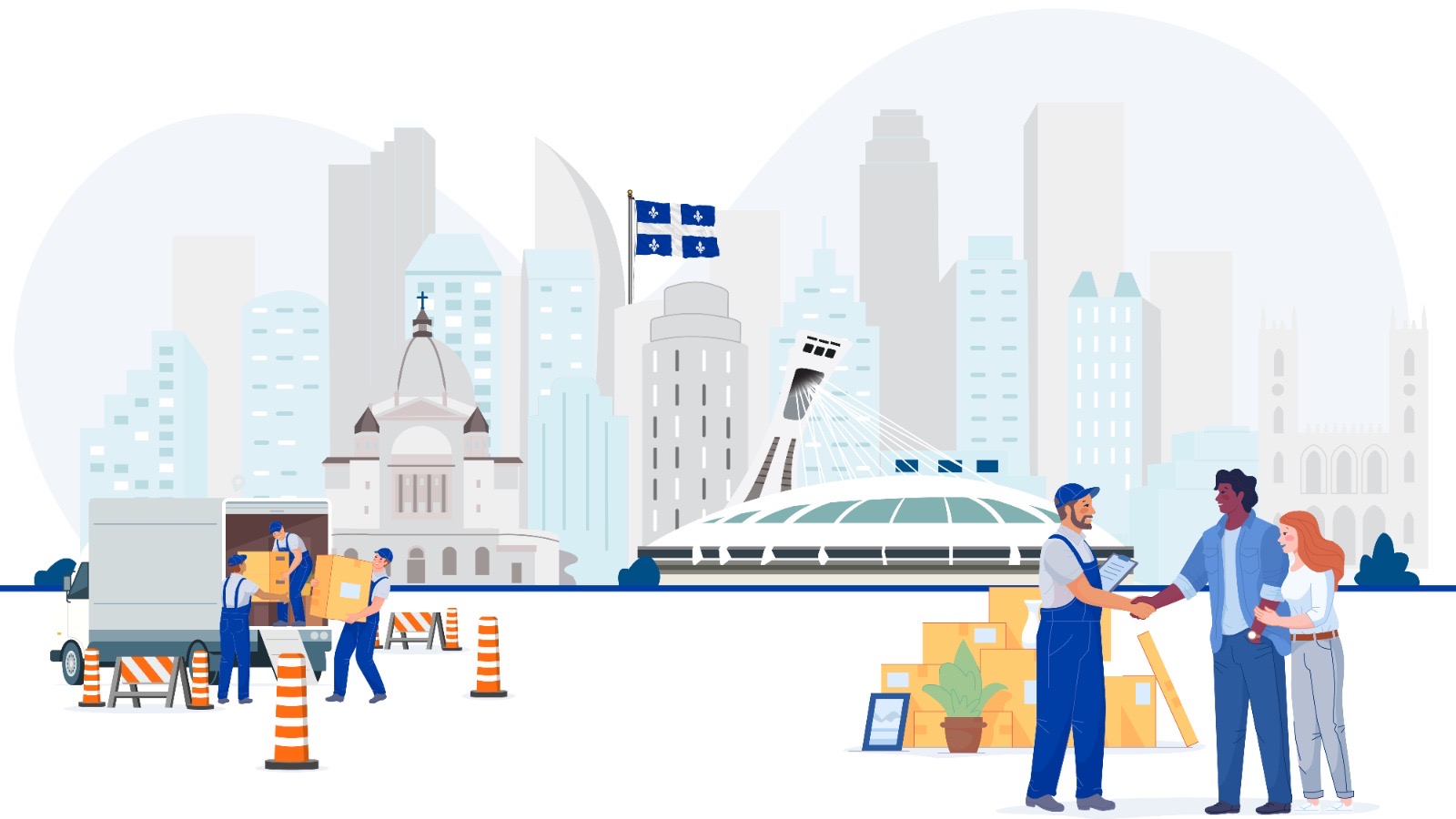 Montreal Moving